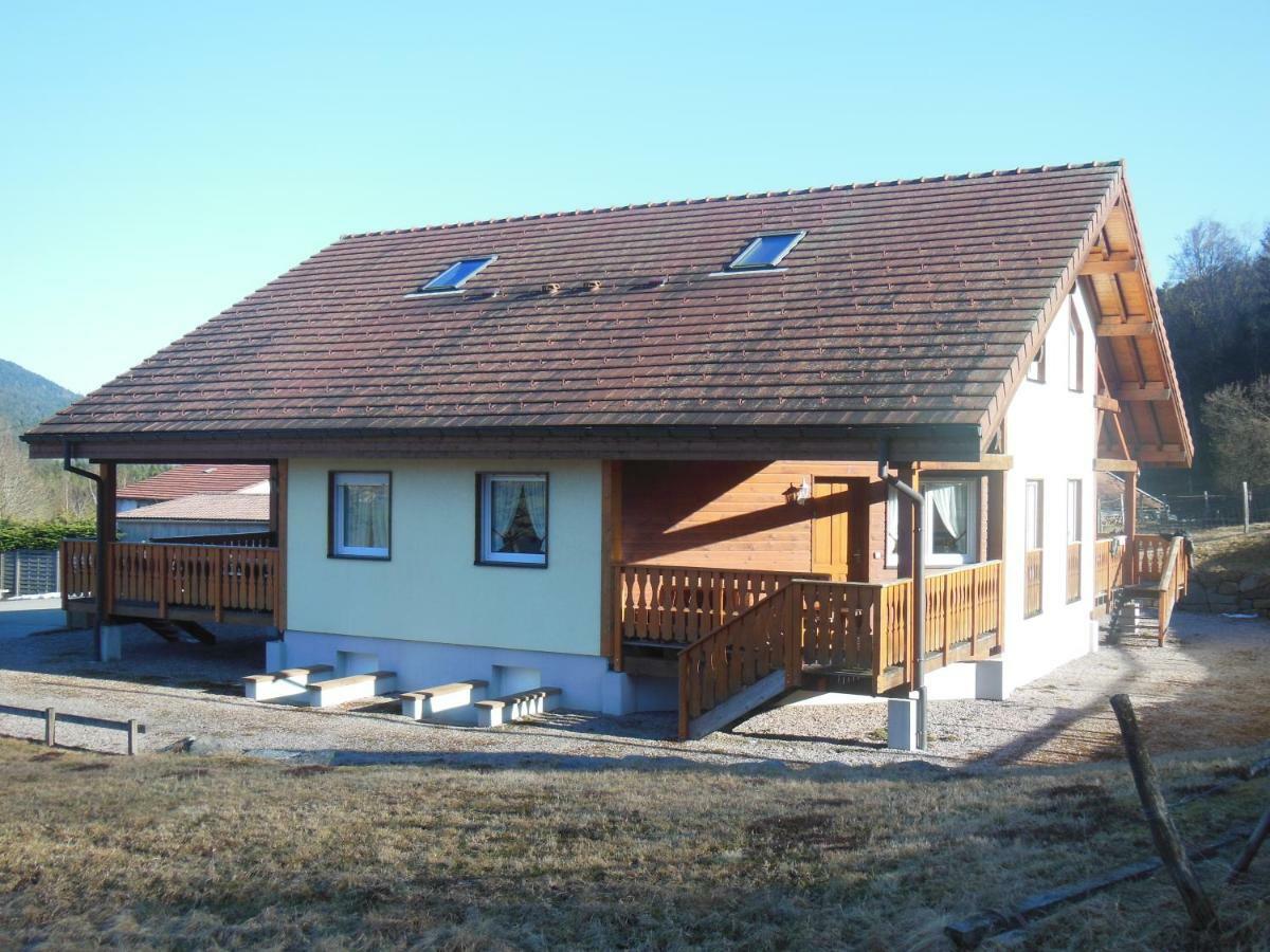 Chalet Du Bucheron Lägenhet Gérardmer Exteriör bild