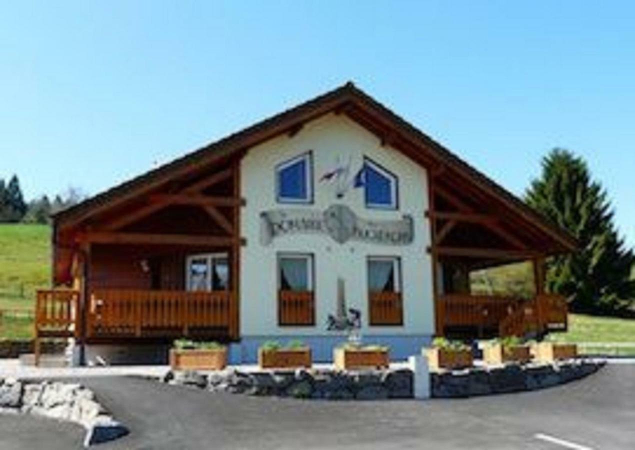 Chalet Du Bucheron Lägenhet Gérardmer Exteriör bild