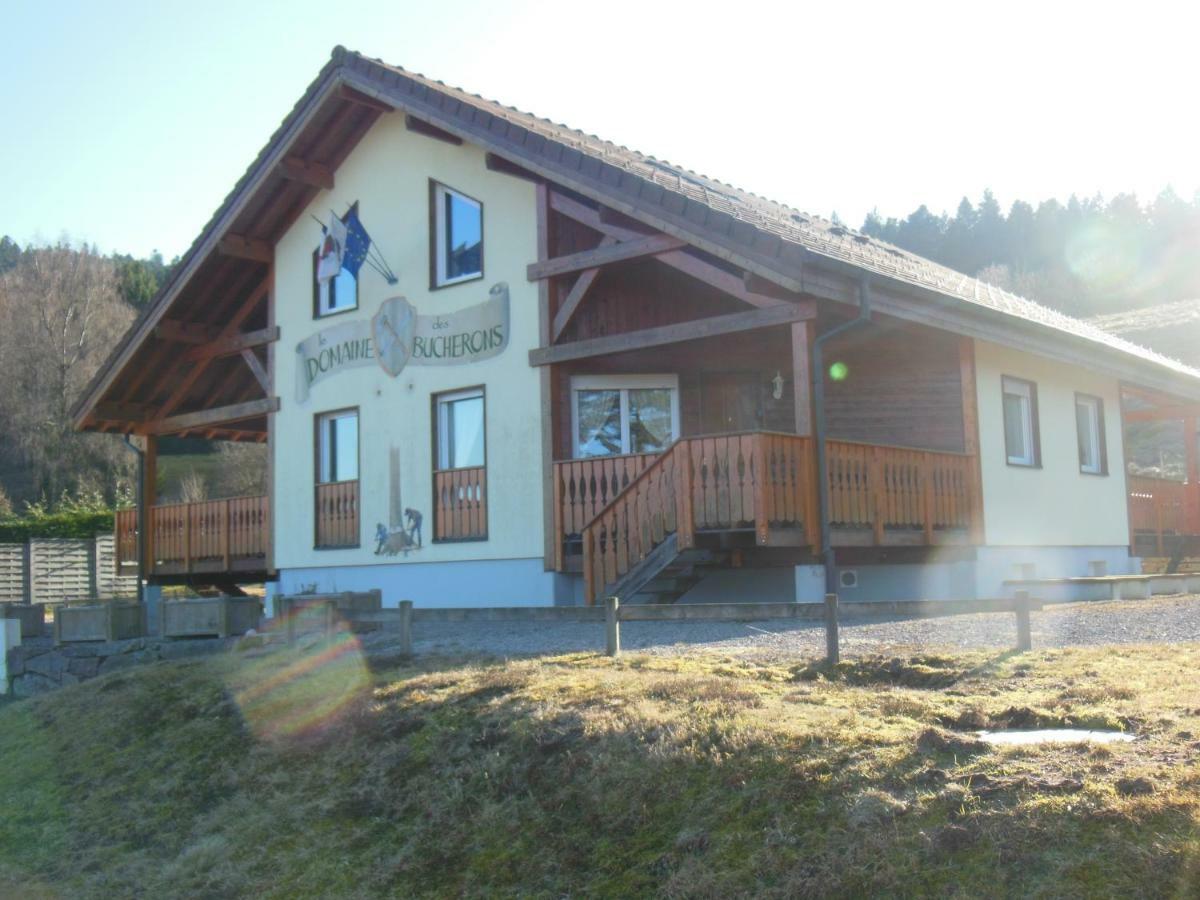 Chalet Du Bucheron Lägenhet Gérardmer Exteriör bild