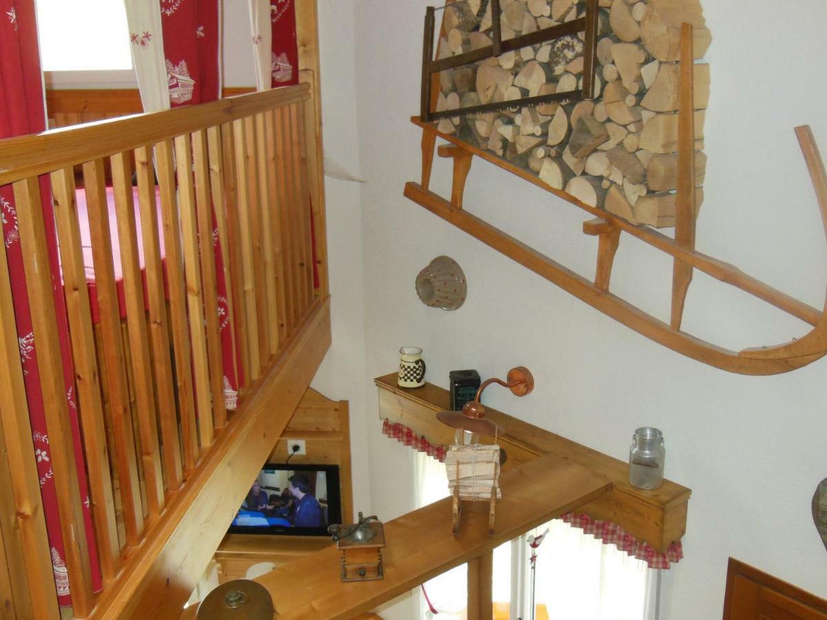 Chalet Du Bucheron Lägenhet Gérardmer Exteriör bild